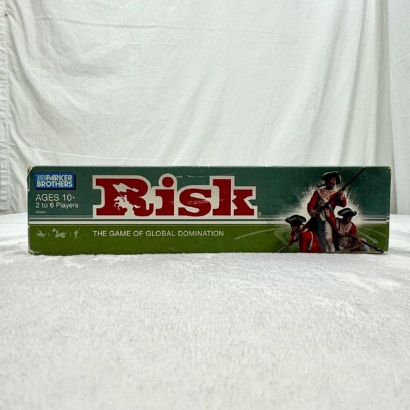 Risk The Board Game of Global Domination 2003 Parker Brothers 100% Complete - Picture 8 of 9